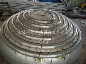 封頭盤管選購有方法，保養要認真！